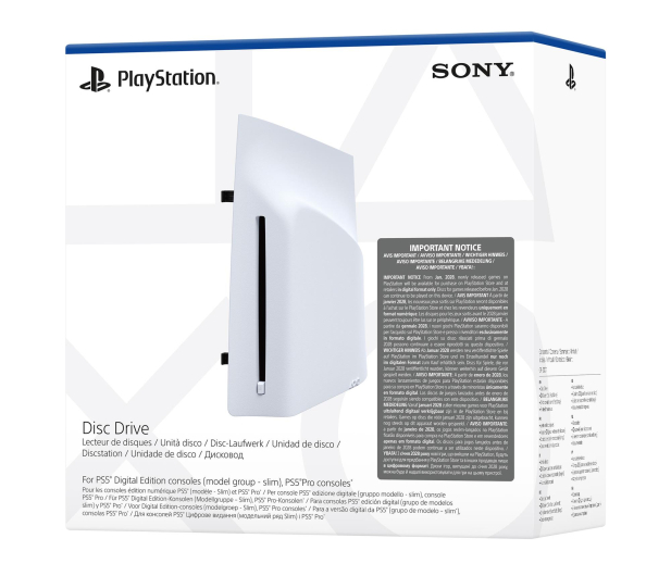 Napęd SONY do PlayStation 5 - 1198645 - zdjęcie 3